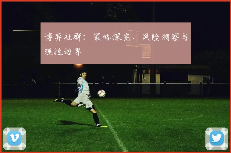 博弈社群：策略探究、风险洞察与理性边界