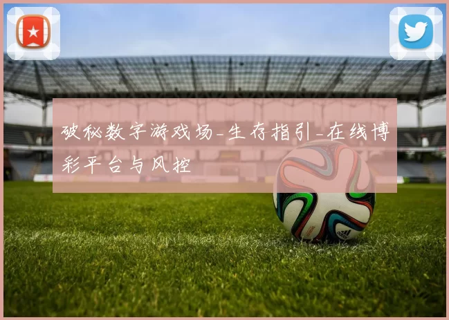 破秘数字游戏场_生存指引_在线博彩平台与风控